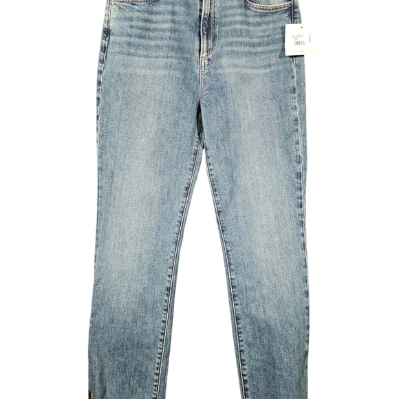 Favorite Daughter Valentina Super High Rise‎ Tower Jean in Medium Indigo Size 29 - Picture 1 of 6